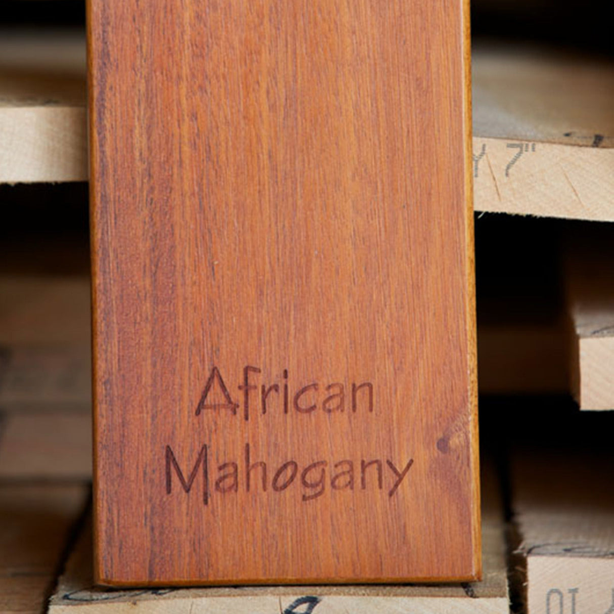 African Mahogany Lumber