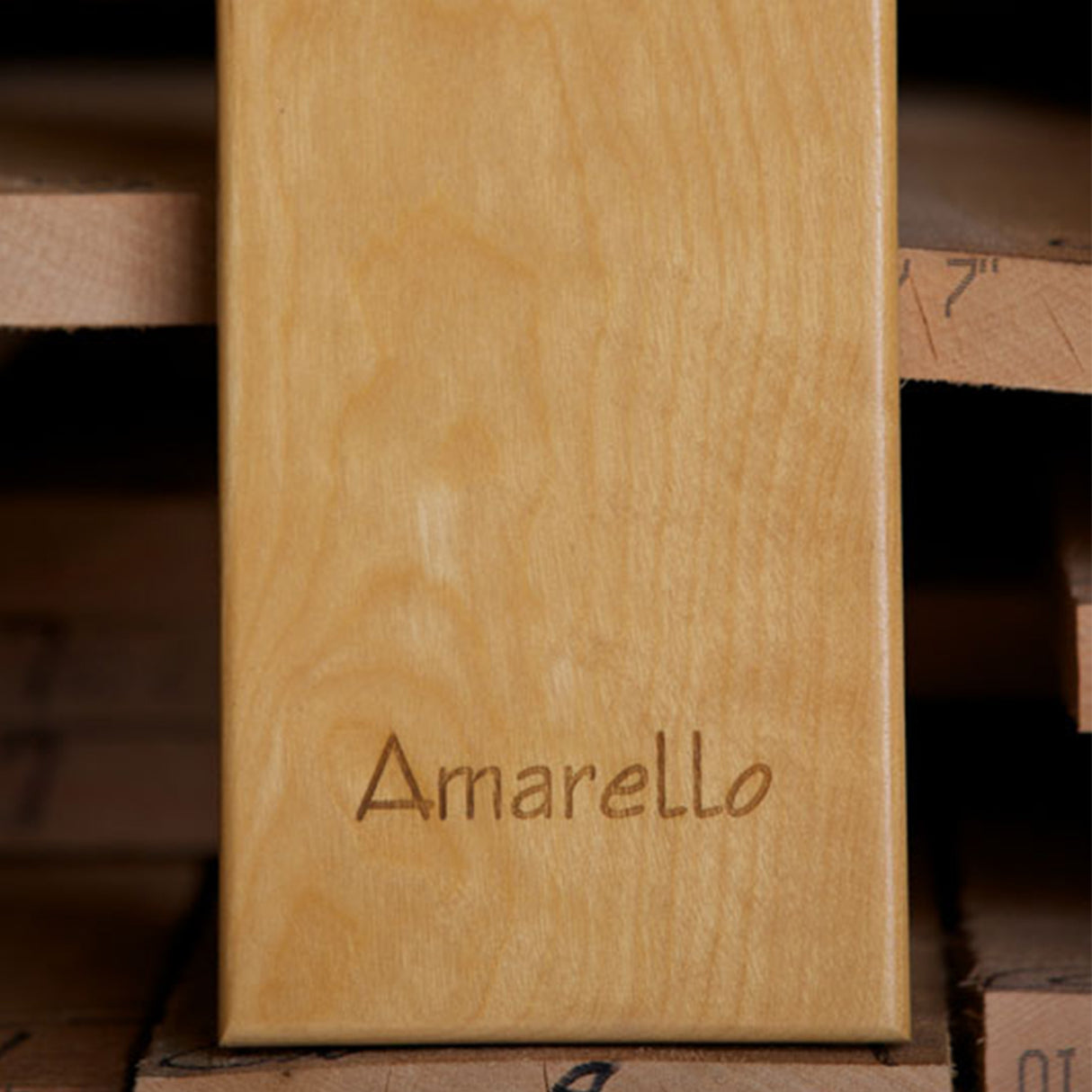 4/4 Amarello Lumber Shorts Rough