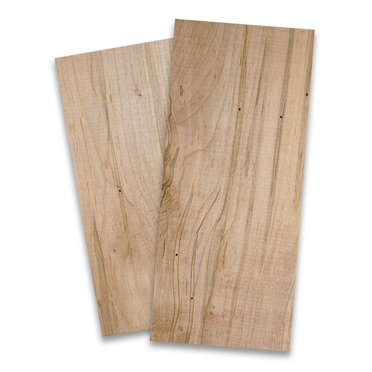 4/4 Ambrosia Maple Lumber Shorts Rough