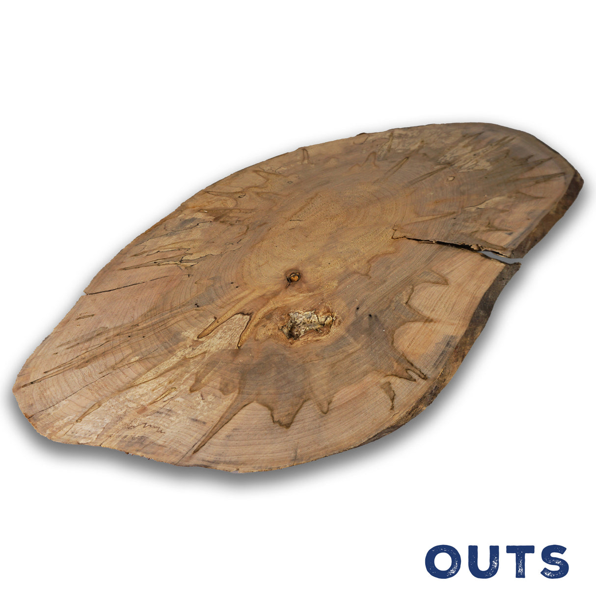 Ambrosia Maple Live Edge Ovals