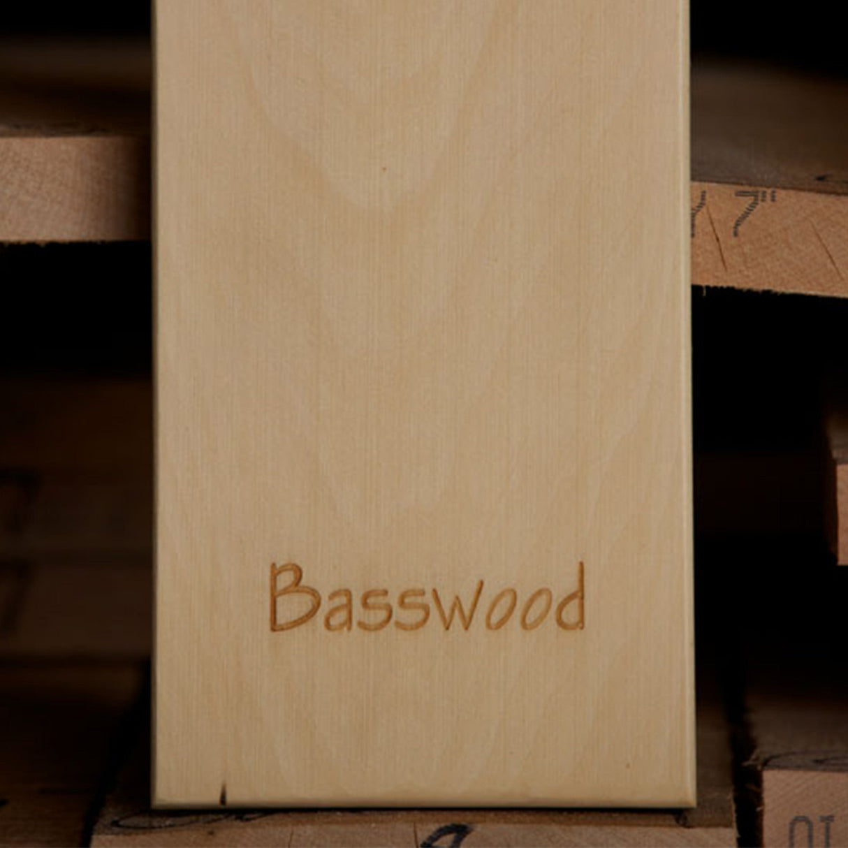 Basswood Lumber
