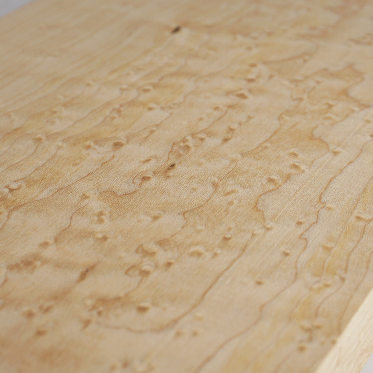 4/4 Birdseye Maple Lumber Shorts - S3S 13/16"