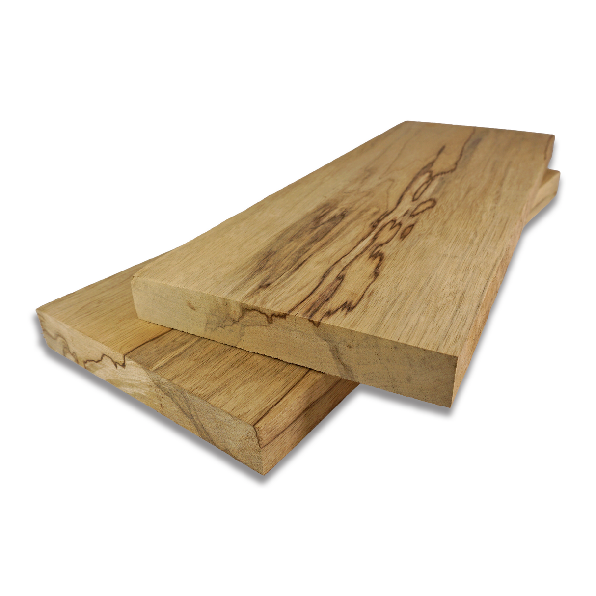 4/4 Black Limba Lumber Shorts Rough