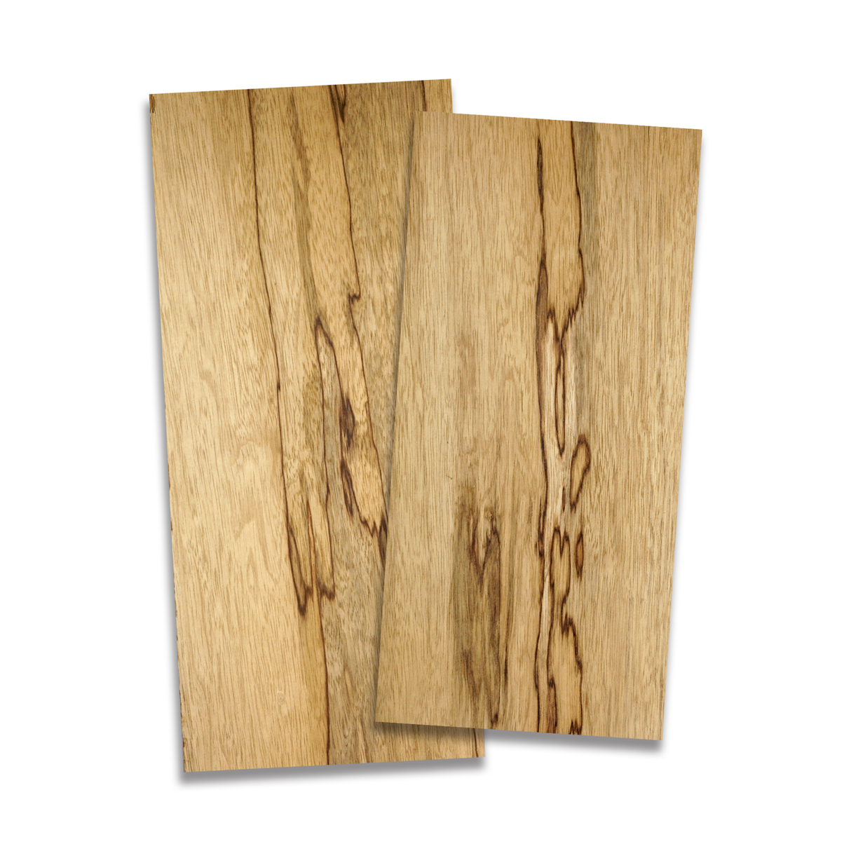4/4 Black Limba Lumber Shorts Rough