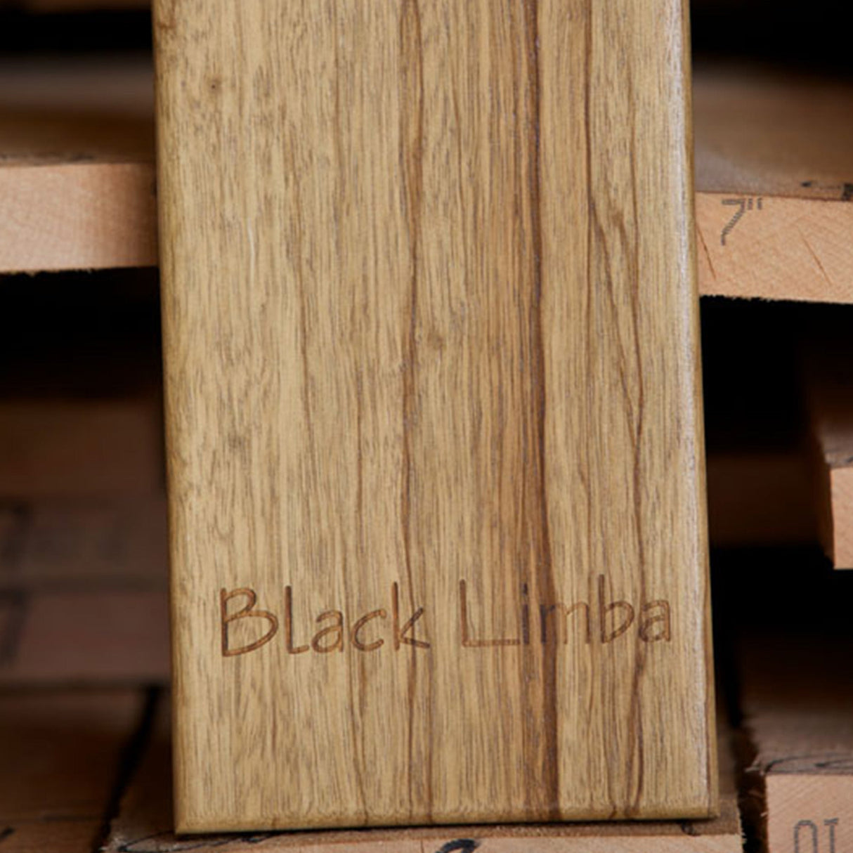 Black Limba Lumber