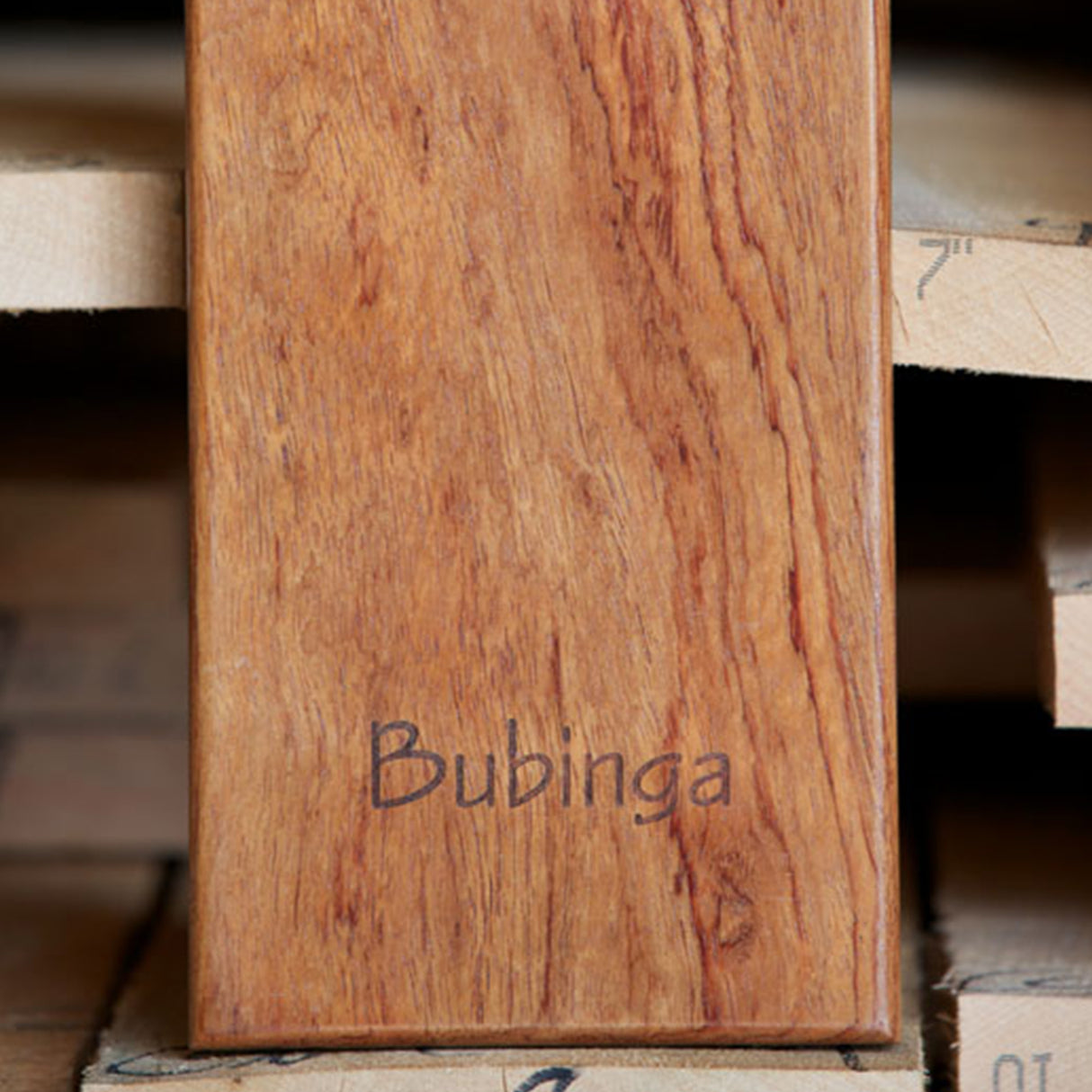 Bubinga lumber