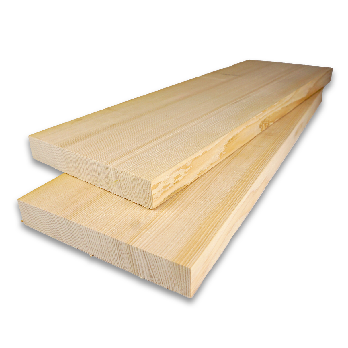 4/4 Western Hemlock Lumber Shorts Rough