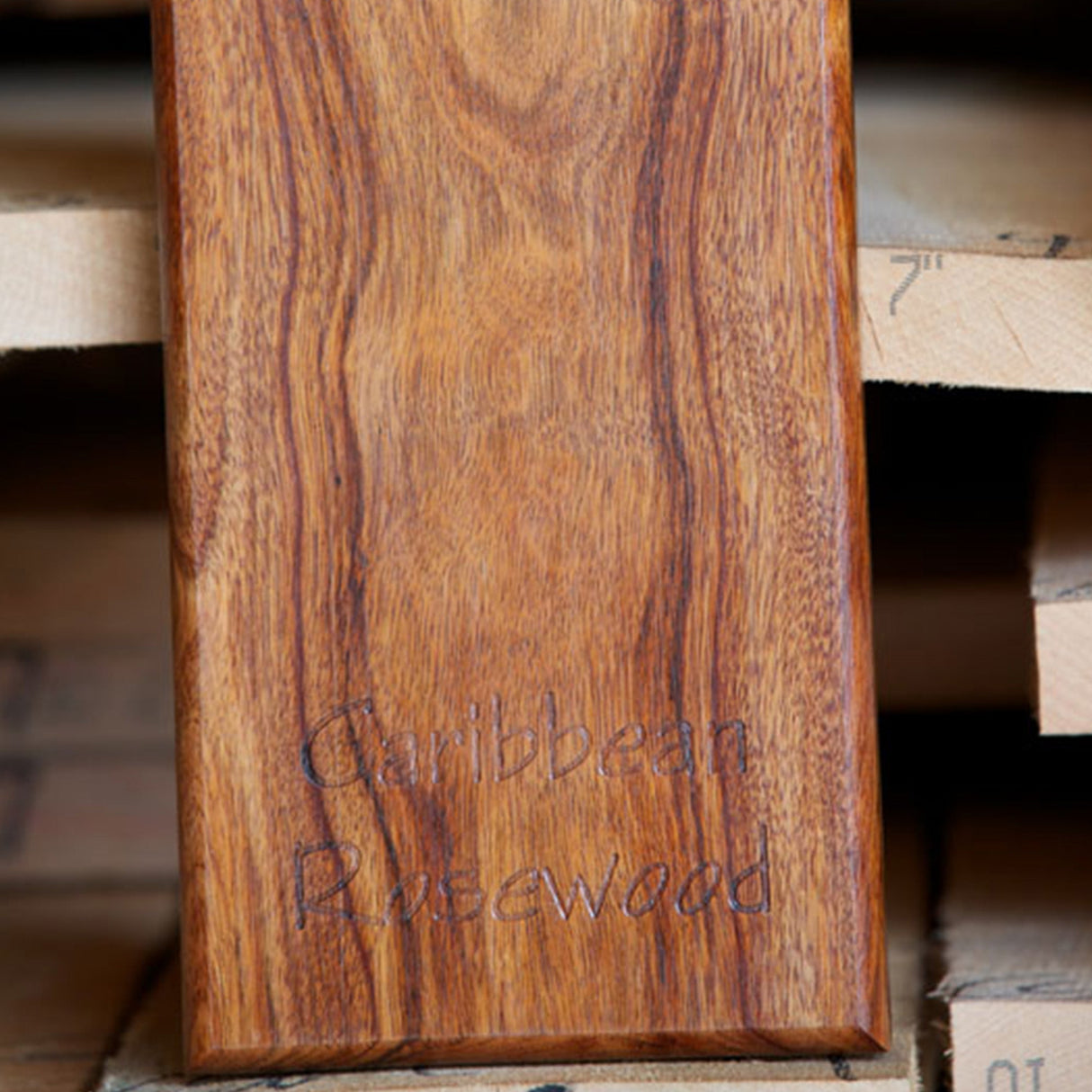 Caribbean Rosewood Lumber
