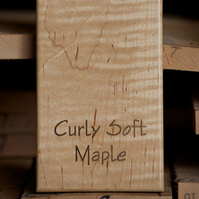 Curly Maple Lumber