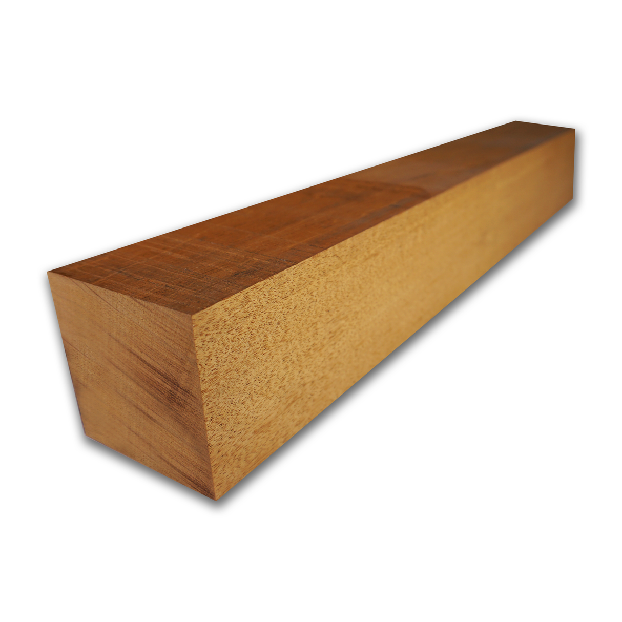 2 1/2" x 2 1/2" Mahogany Turning Blanks