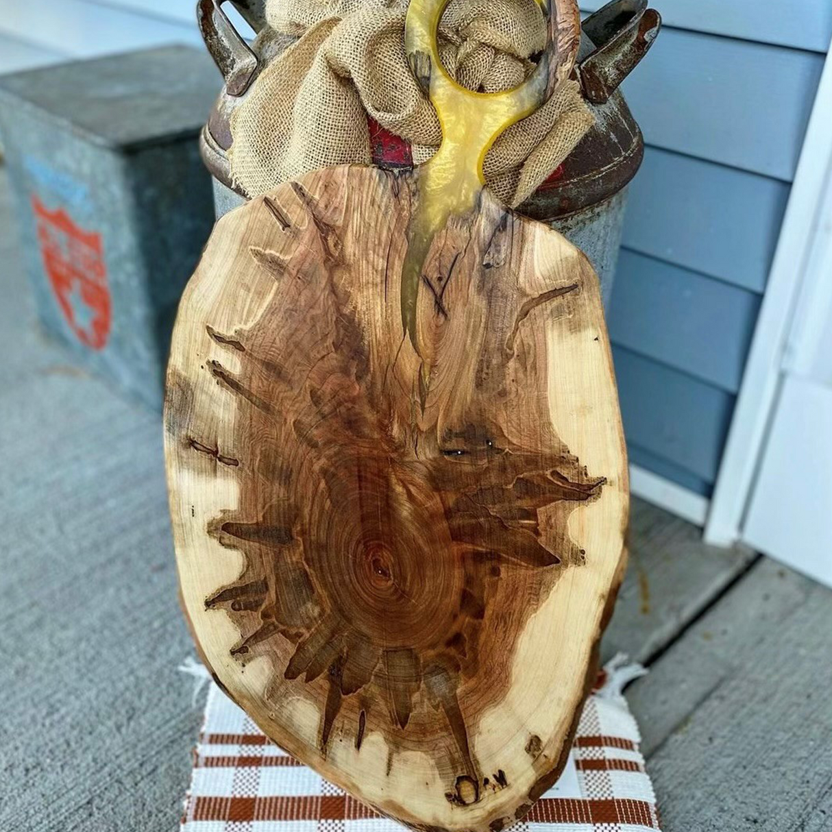 Ambrosia Maple Live Edge Ovals