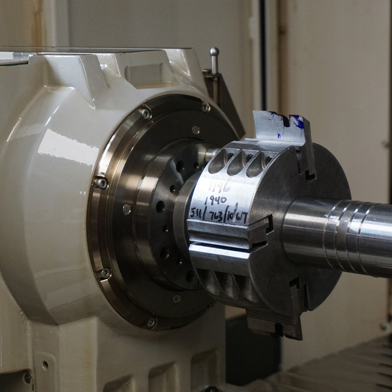 Milling machine for custom mouldings.