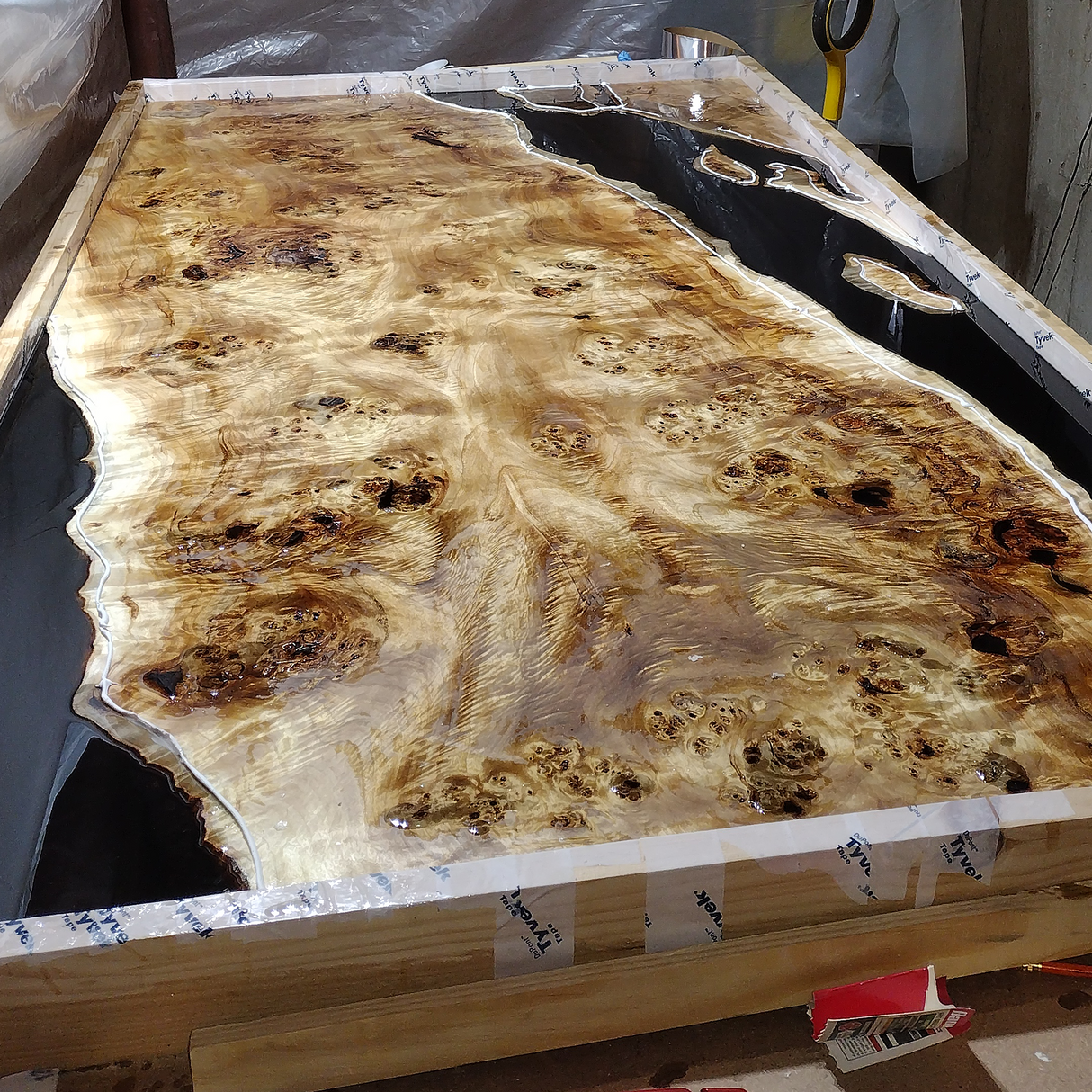 Mappa Burl Live Edge Lumber