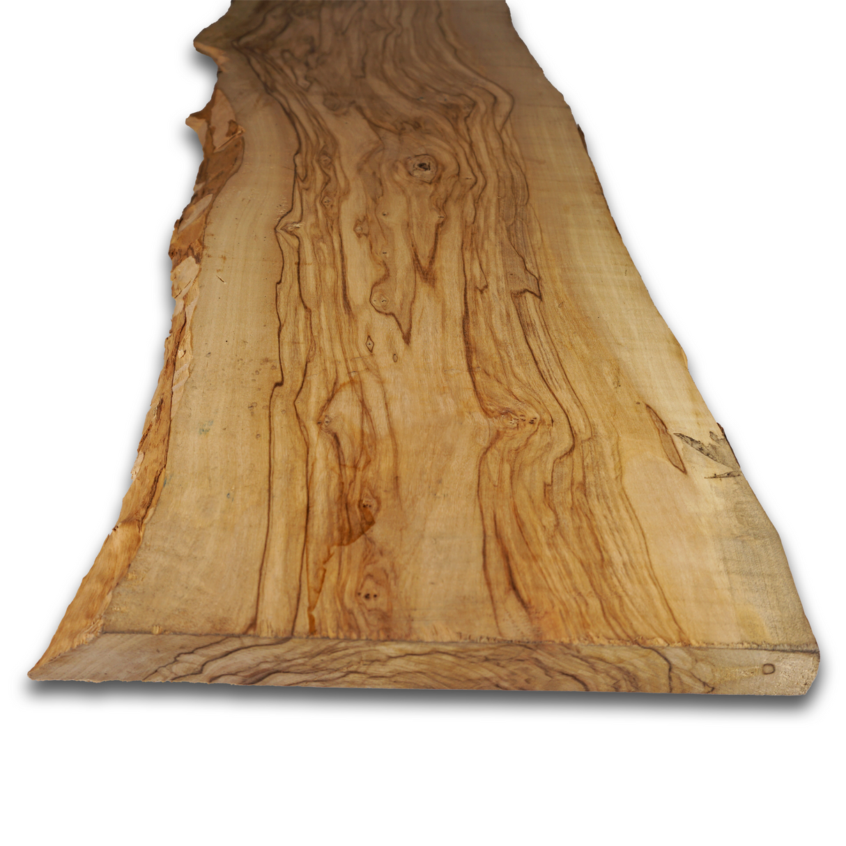 Olivewood Live Edge Lumber