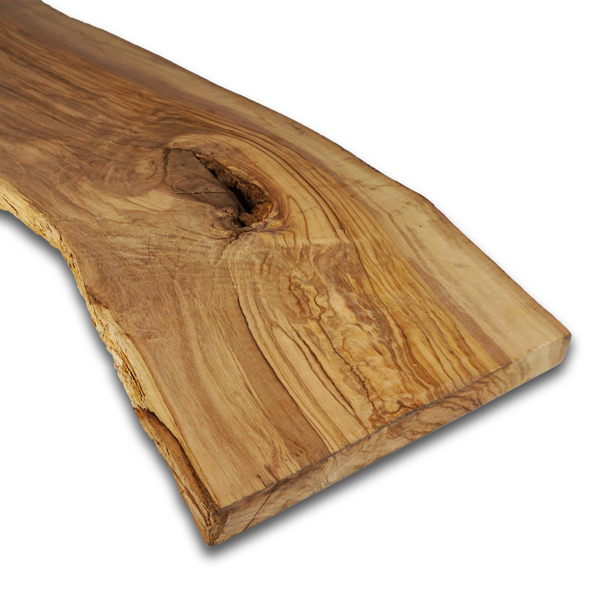 Olivewood Live Edge Lumber