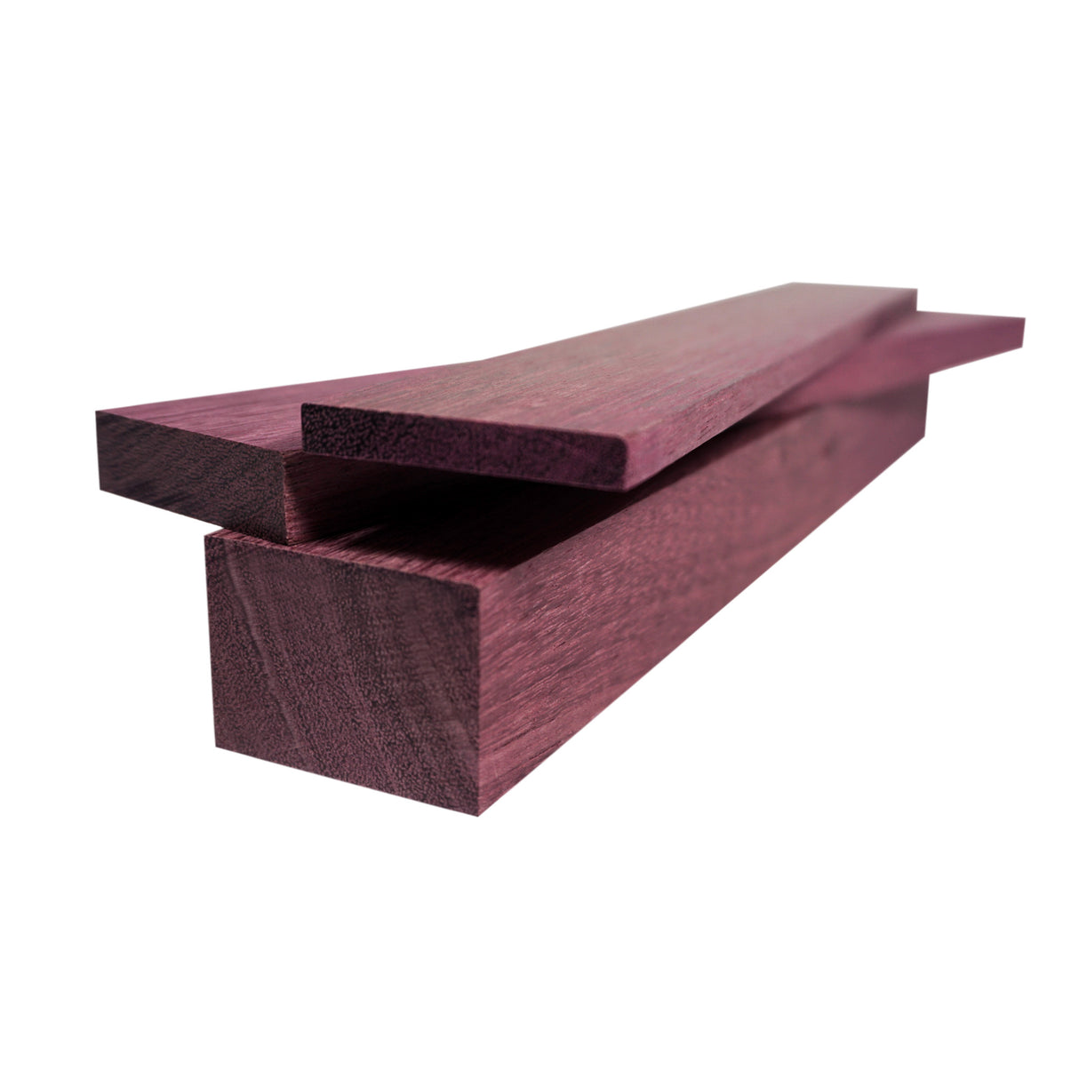 4/4 Purpleheart Lumber Shorts Rough