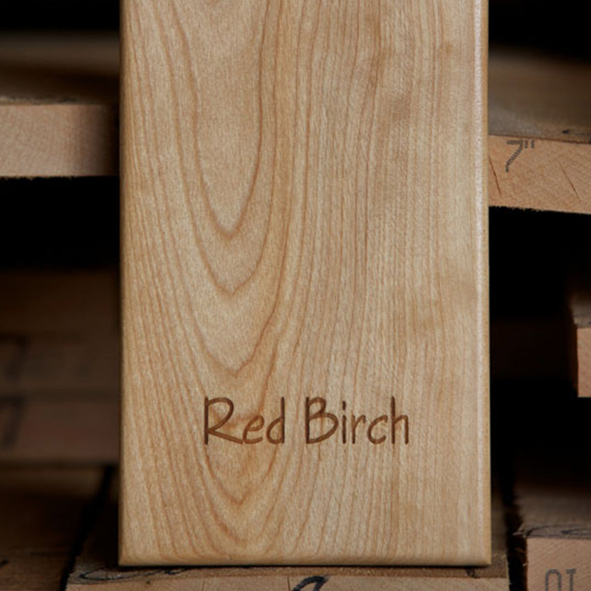 Red Birch Lumber