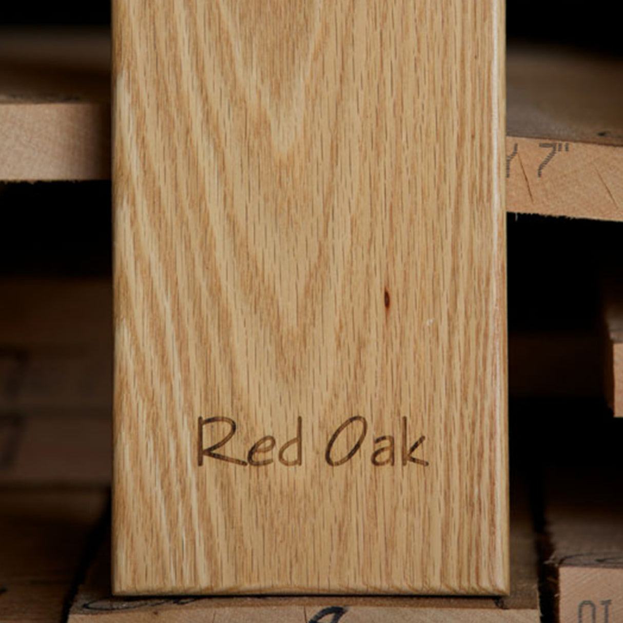 Red Oak Widget Wood