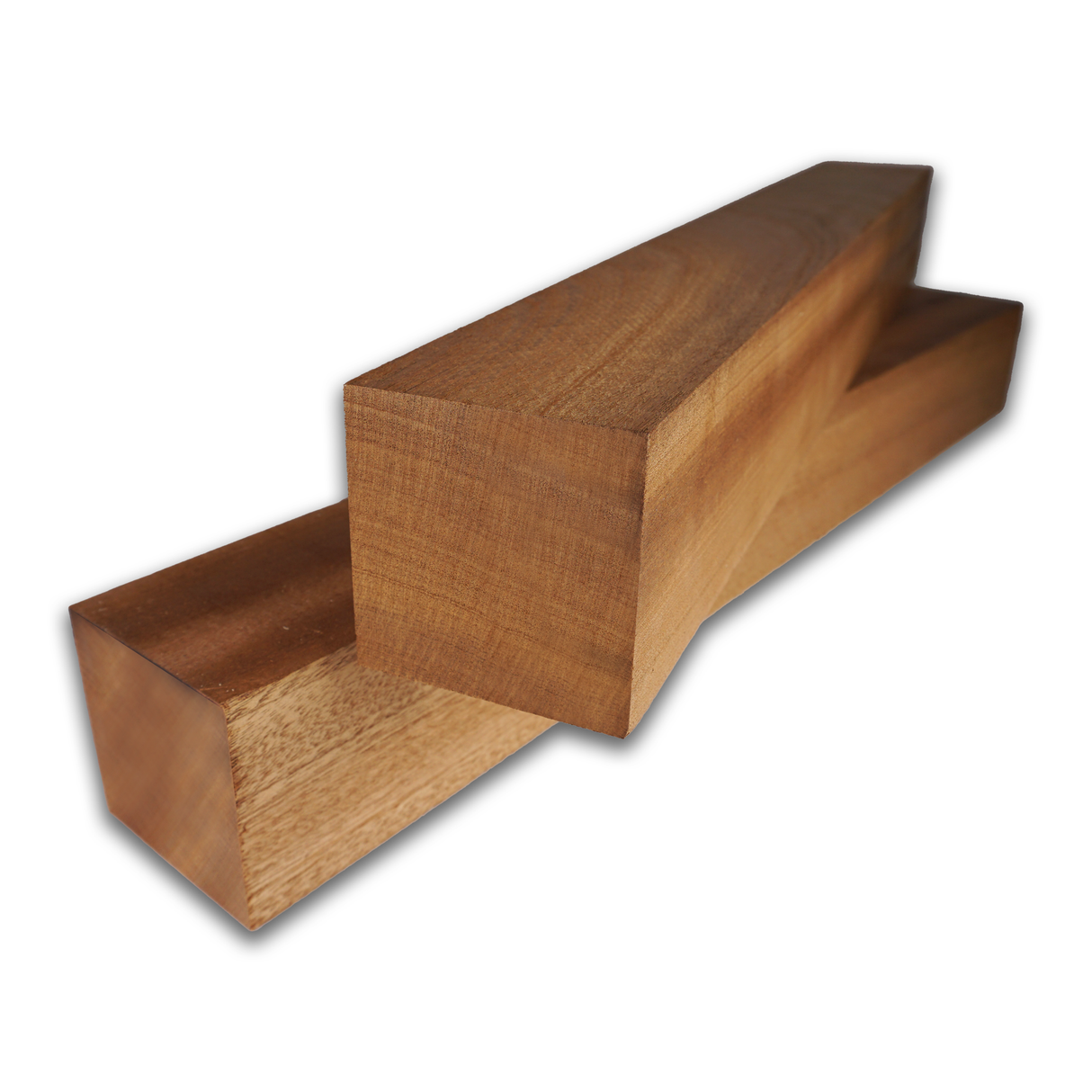 3" x 3" Sapele Mahogany Turning Blanks