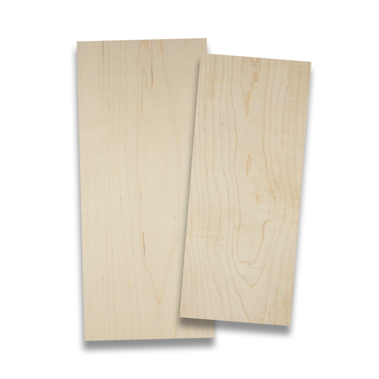 4/4 Soft Maple Lumber Shorts - S3S 13/16"