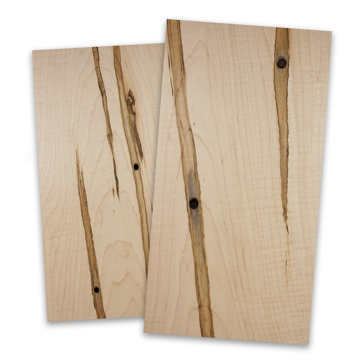 4/4 Taphole Hard Maple Lumber Shorts - S3S 13/16"