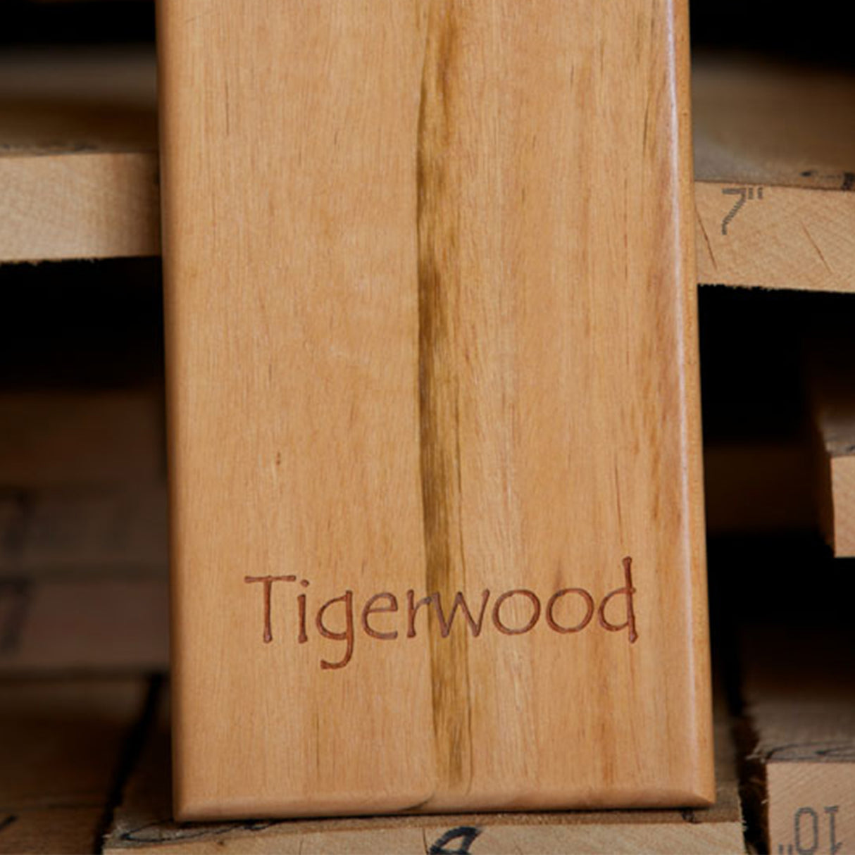 5/4 Tigerwood Lumber Shorts Rough