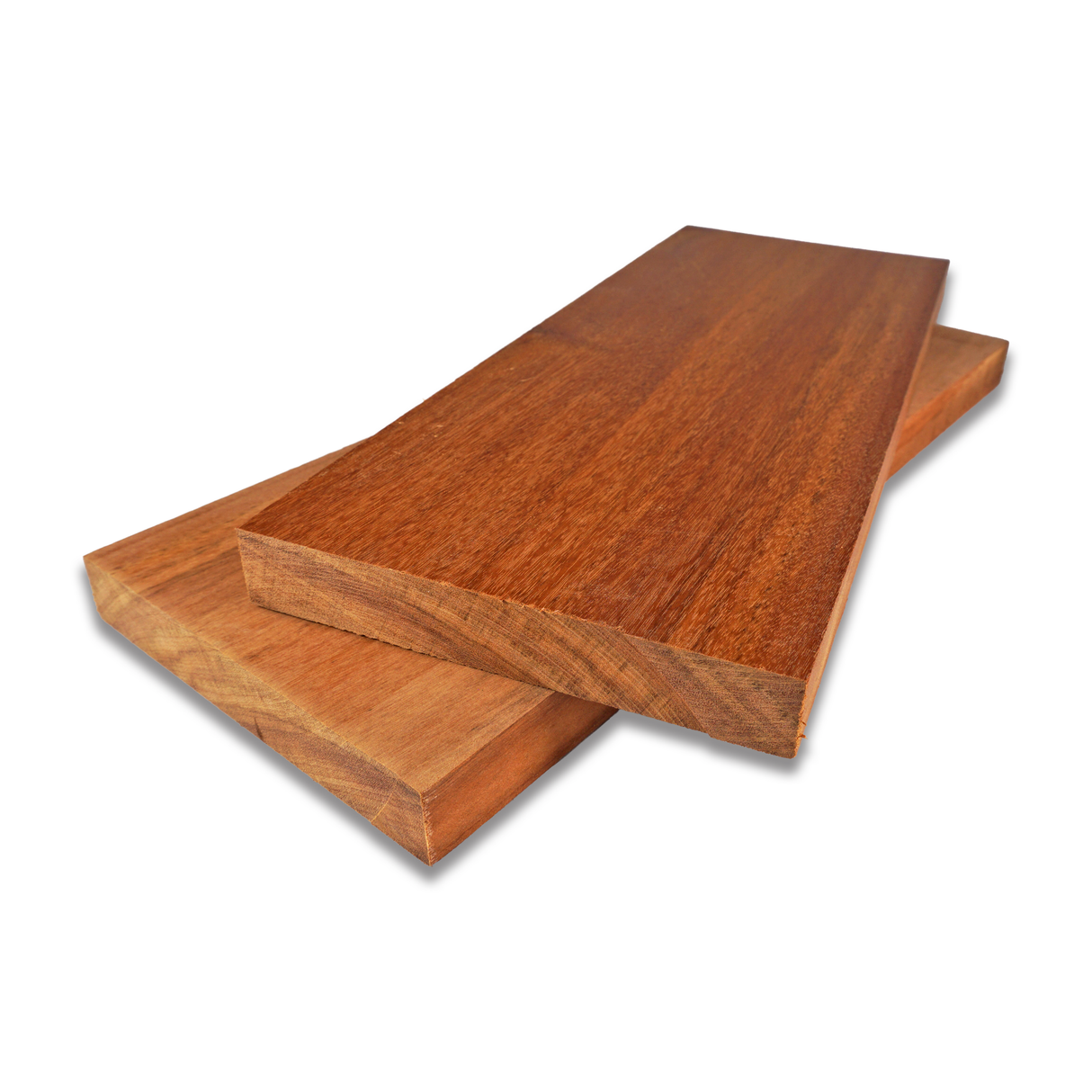 5/4 Tigerwood Lumber Shorts Rough