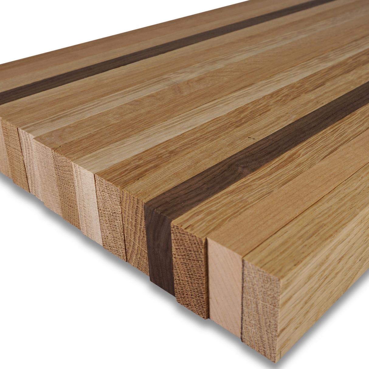 Cutting Board Kit - White Oak, Cherry, and Walnut