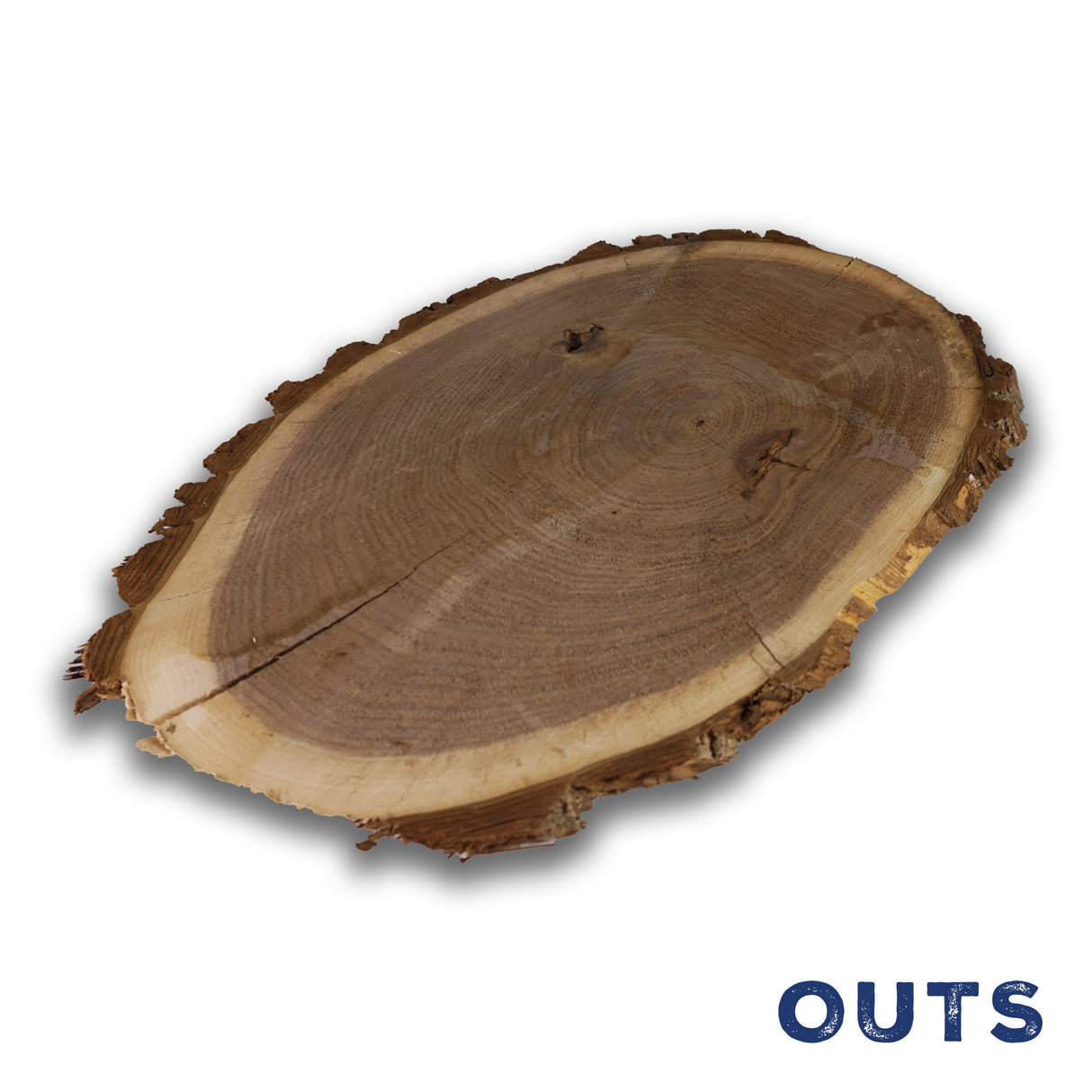 Walnut Live Edge Ovals