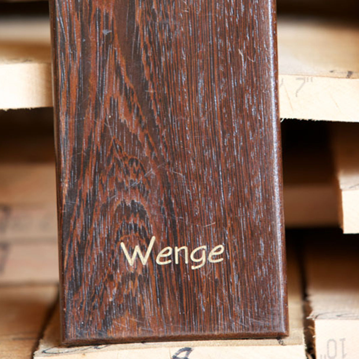 Wenge Widget Wood