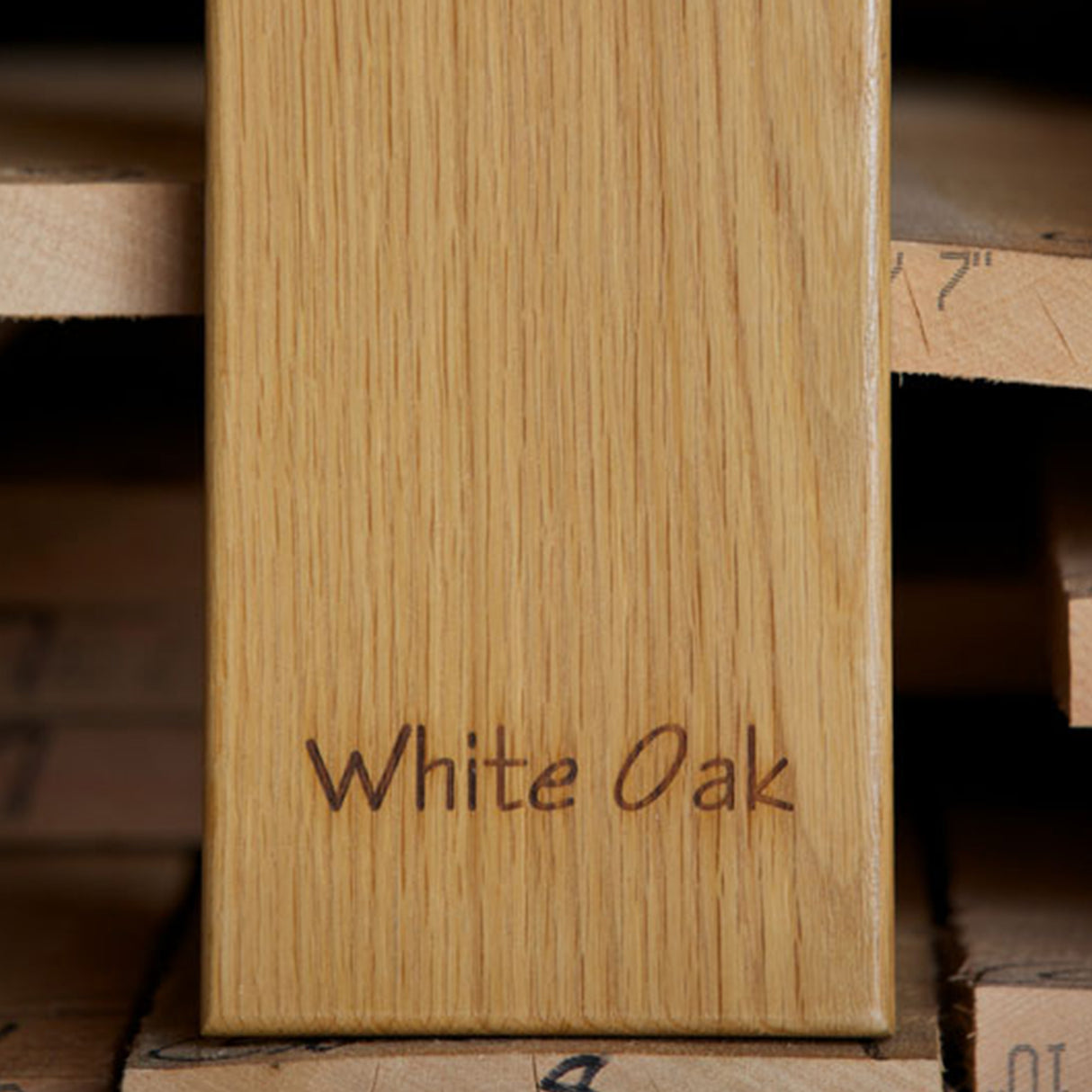 White Oak Widget Wood
