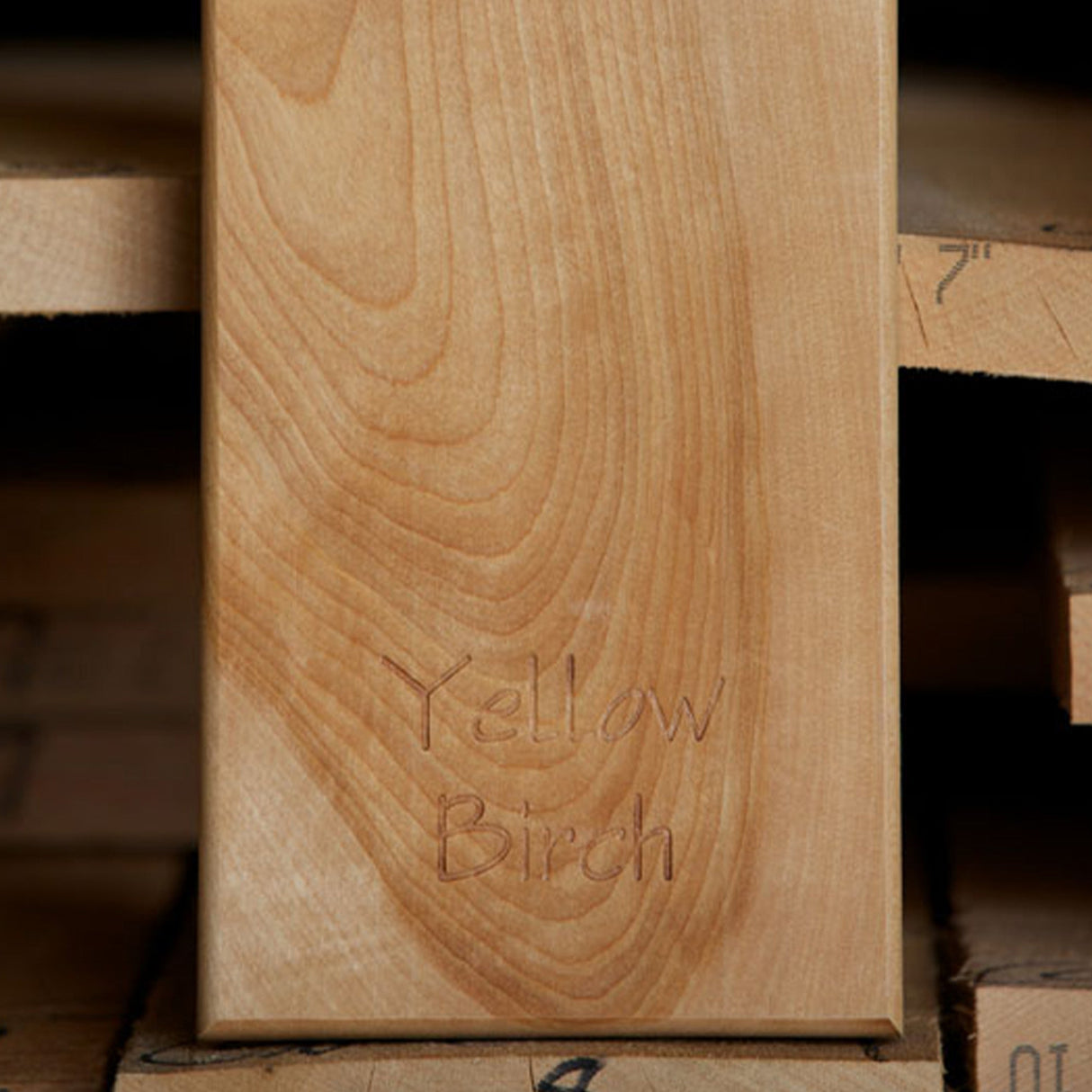 Yellow Birch Lumber