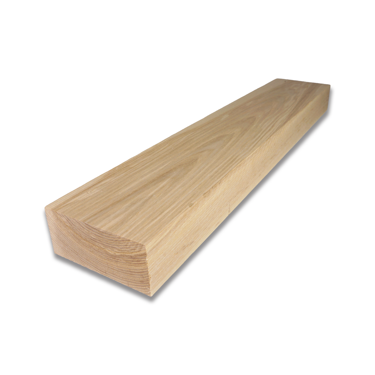 1-1/2" x 3-1/2" x 36" White Ash