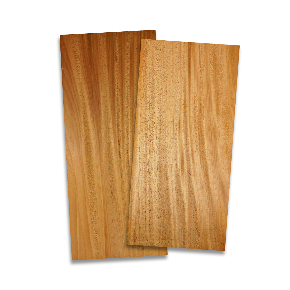 8/4 African Mahogany Lumber Shorts Rough