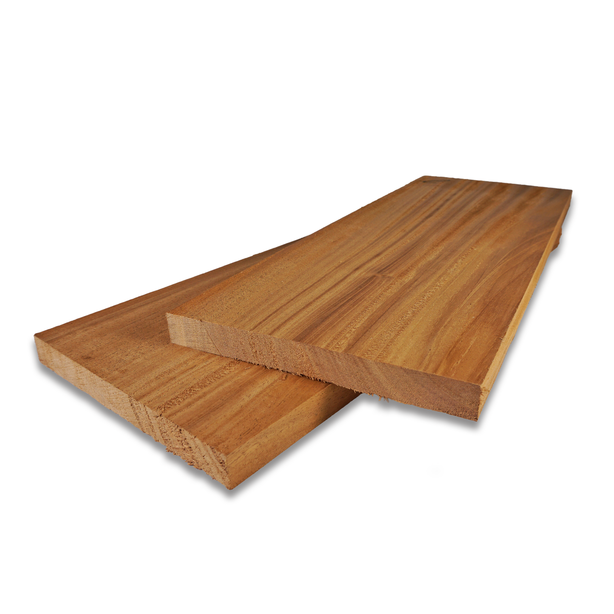 8/4 African Mahogany Lumber Shorts Rough