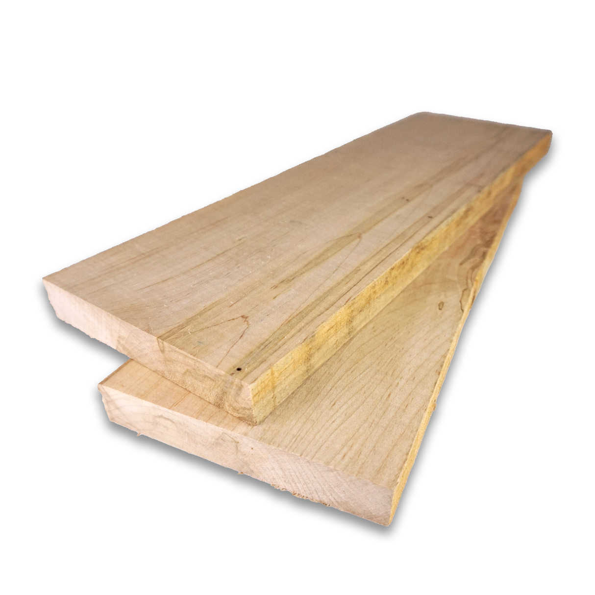 4/4 Ambrosia Maple Lumber Shorts Rough