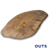 Ambrosia Maple Live Edge Ovals