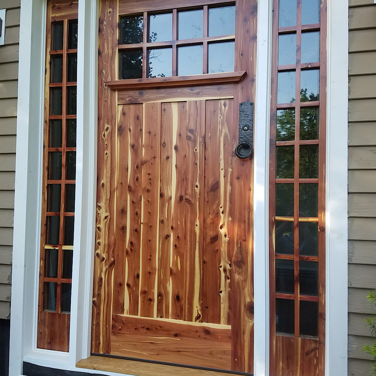 4/4 Aromatic Red Cedar - S3S 13/16"
