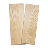 1-1/2" x 3-1/2" x 36" White Ash