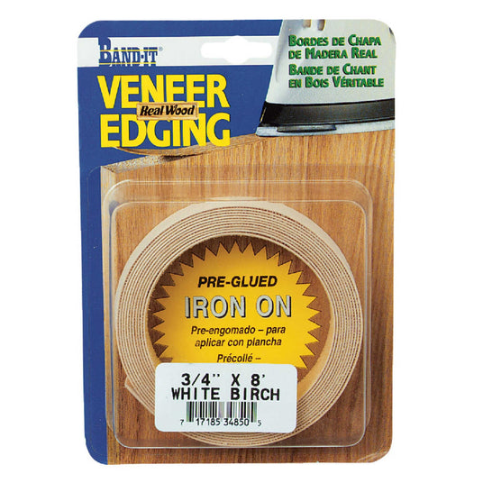 Band-It Real Wood Veneer Edging