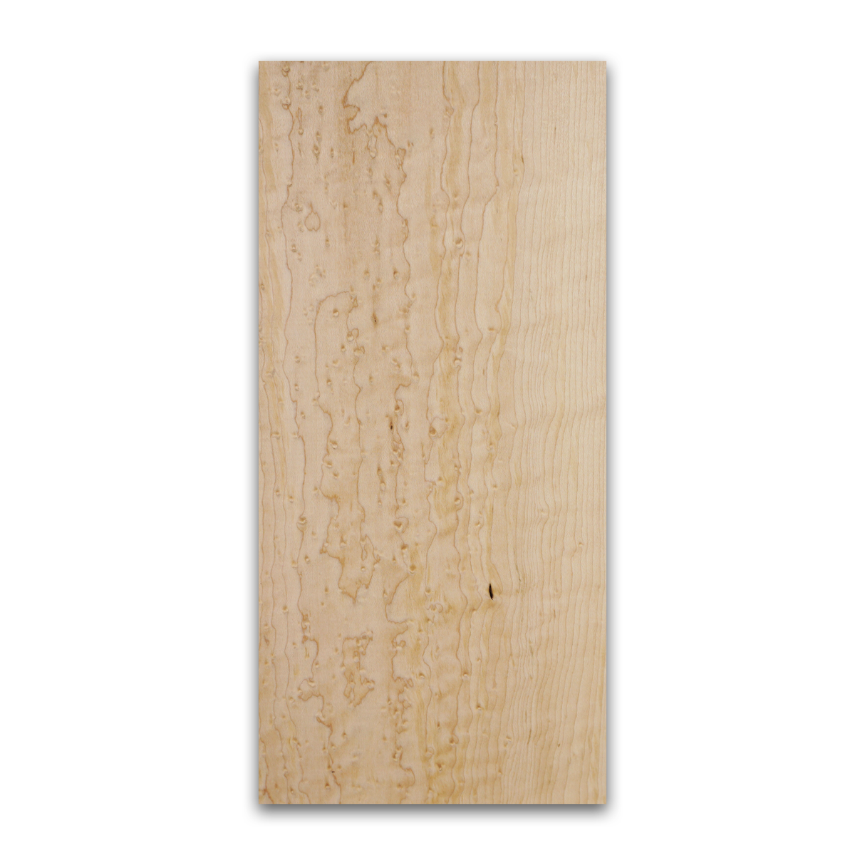 4/4 Birdseye Maple Lumber Shorts - S3S 13/16"