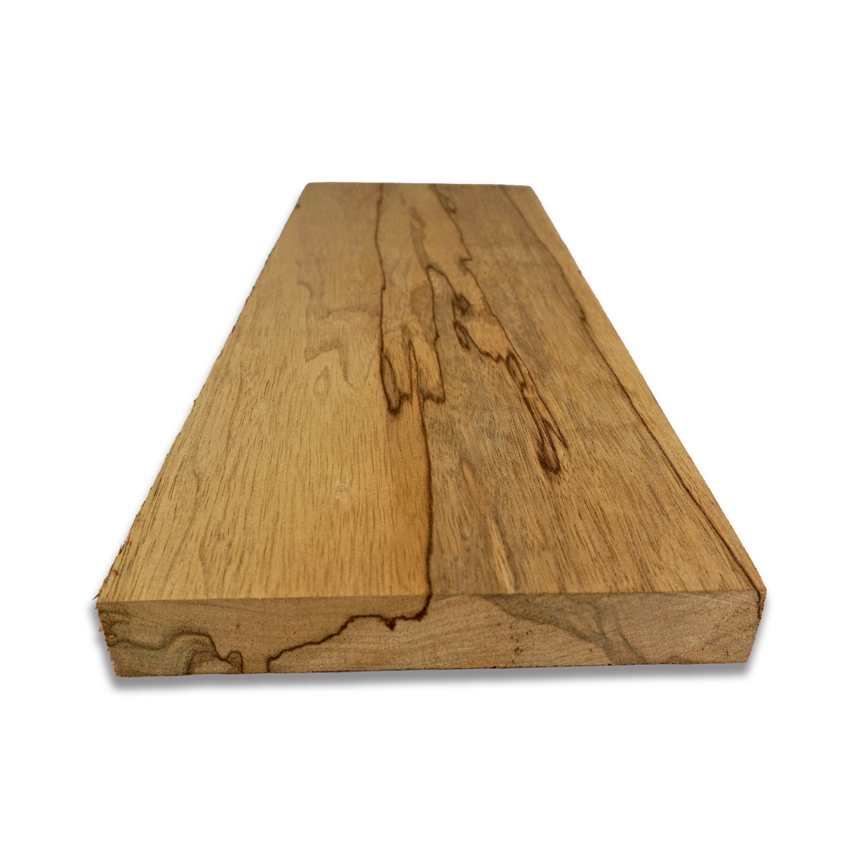 4/4 Black Limba Lumber Shorts Rough
