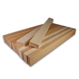 Cutting Board Kit - Cherry Accent Cutting Board (16pcs 3/4" x 1-3/4")