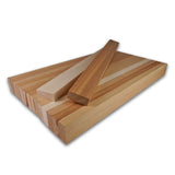 Cutting Board Kit - Cherry Accent Cutting Board (16pcs 3/4" x 1-3/4")