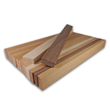 Cutting Board Kit - Cherry Accent Cutting Board (16pcs 3/4" x 1-3/4")