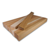 Cutting Board Kit - Cherry Accent Cutting Board (16pcs 3/4" x 1-3/4")