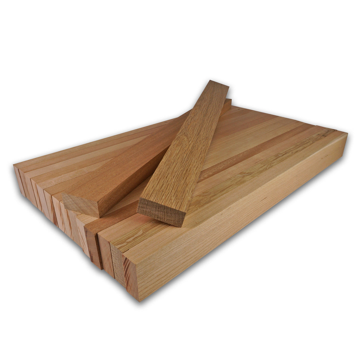 Cutting Board Kit - Cherry Accent Cutting Board (16pcs 3/4" x 1-3/4")