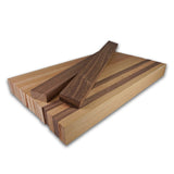 Cutting Board Kit - Cherry Accent Cutting Board (16pcs 3/4" x 1-3/4")