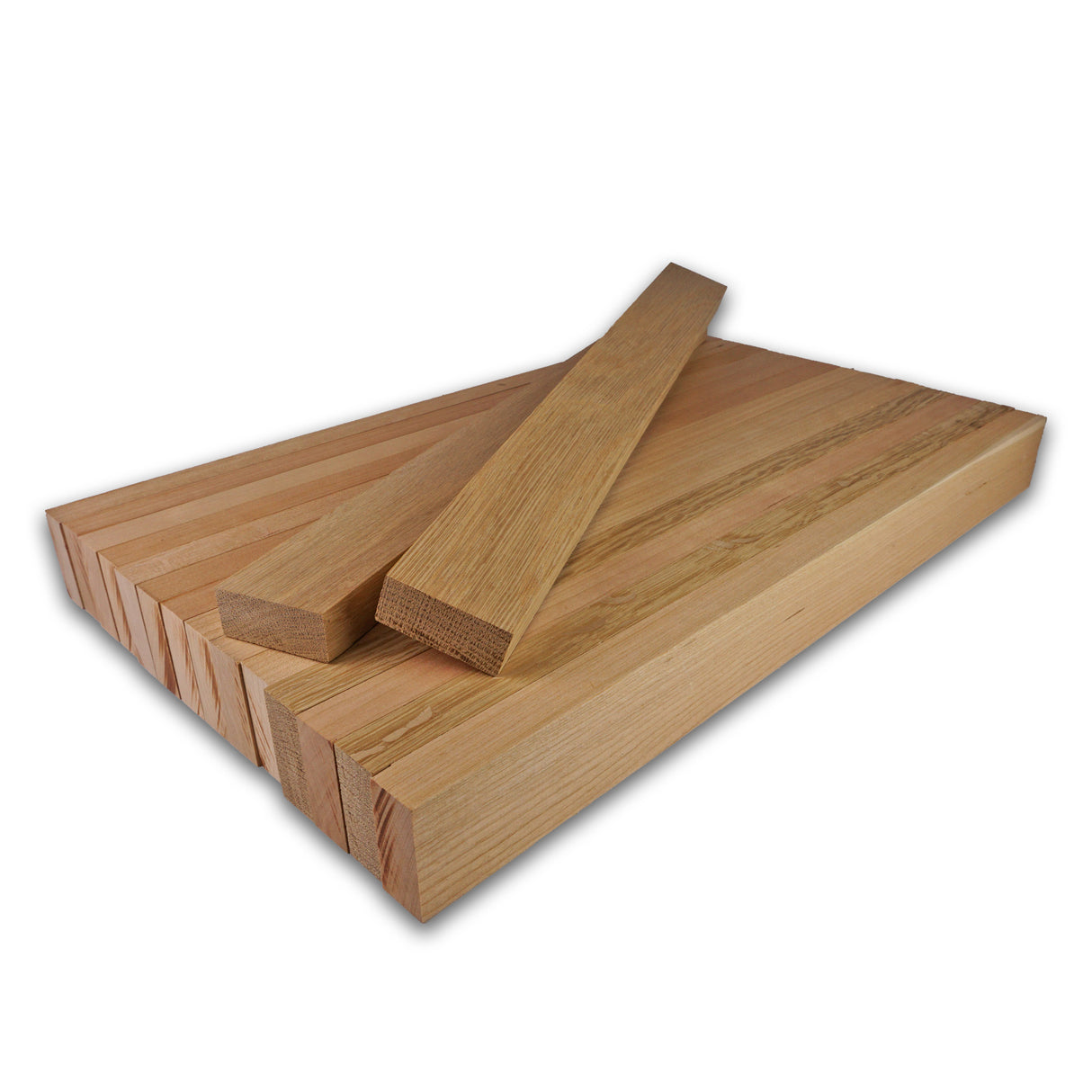 Cutting Board Kit - Cherry Accent Cutting Board (16pcs 3/4" x 1-3/4")