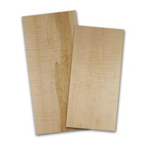 4/4 Curly Soft Maple Lumber Shorts - S3S 13/16"